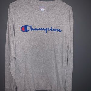 Champion Long Sleeve Shirt